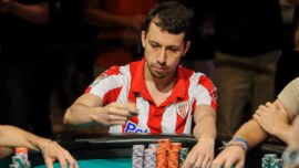 Andoni Larrabe, un finalista español en el Mundial de Póker en Las Vegas