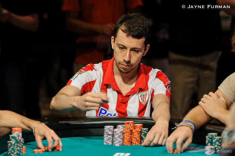 Andoni Larrabe, un finalista español en el Mundial de Póker en Las Vegas