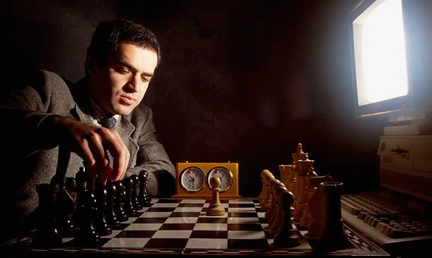 La partida más larga y difícil de Kasparov