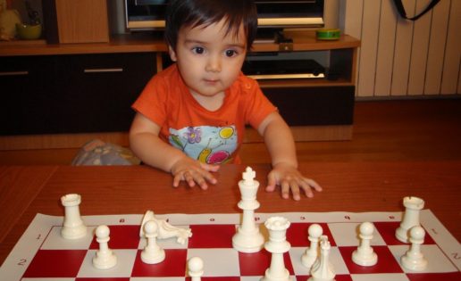 Ivan Planella, el prodigio español que jugaba al ajedrez con 16 meses