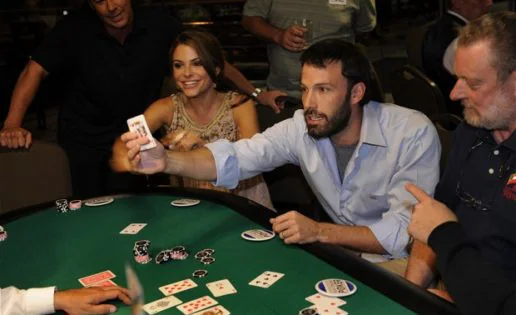 Ben Affleck confiesa por qué lo expulsaron de un casino