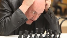 Todas las caras y gestos de los ajedrecistas