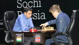 Carlsen-Anand: la insoportable guerra de nervios del ajedrez