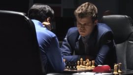 Anand muere como un valiente y Carlsen retiene la corona