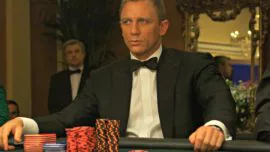 El frustrado fichaje de James Bond como embajador del póker