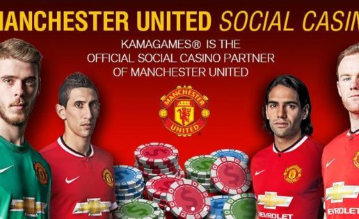 El Manchester United lanza una red social de póker