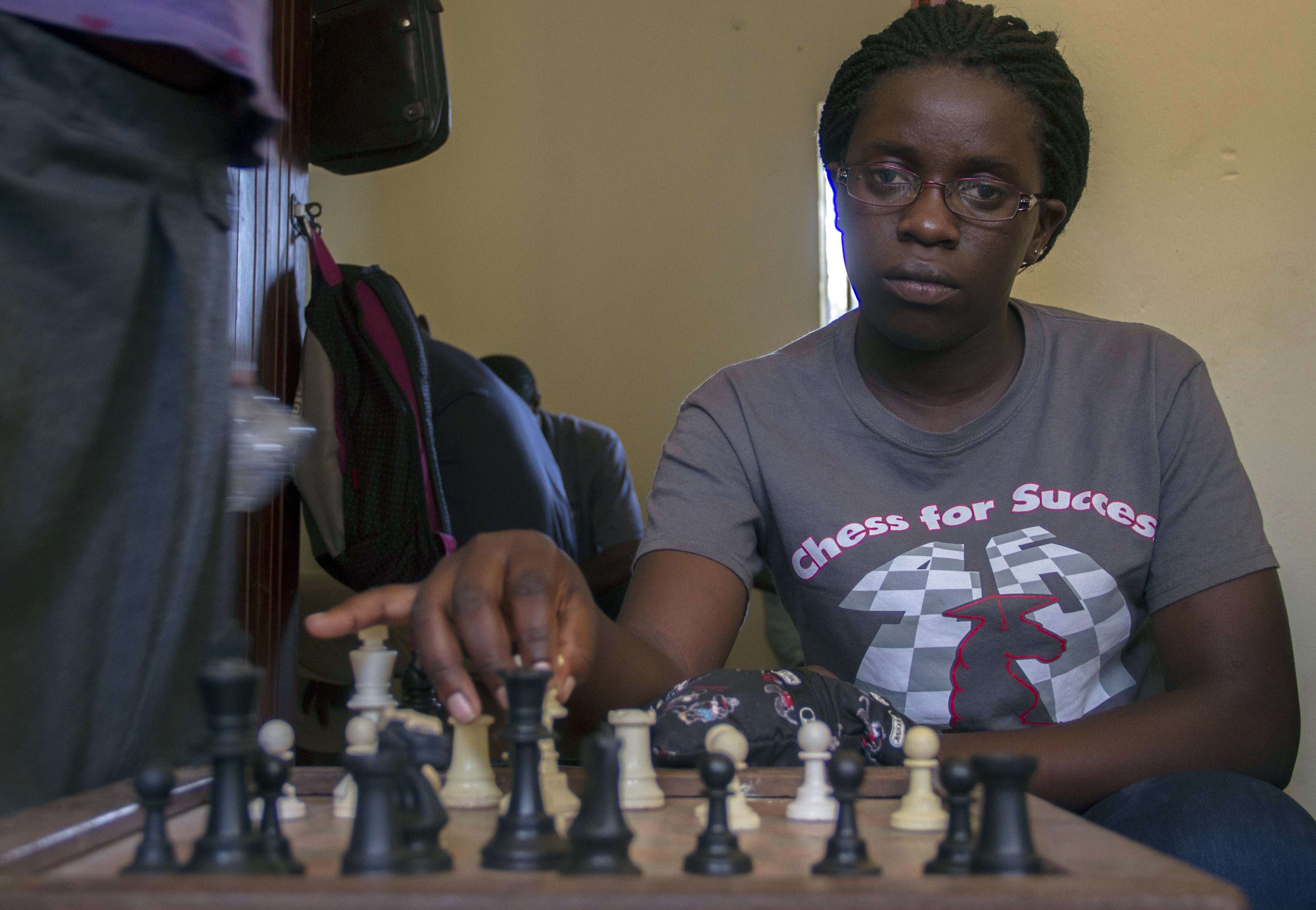 Hollywood rodará la increíble vida de Phiona Mutesi, salvada por el ajedrez
