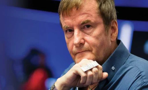 Muere a los 61 años Devilfish, el «matón» del póker británico