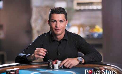 Cristiano Ronaldo ficha por PokerStars