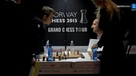 Dramática derrota de Carlsen por no conocer el reglamento