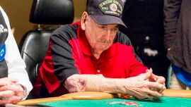 William Wachter‏, de 94 años, el abuelo de las Series Mundiales de Póker