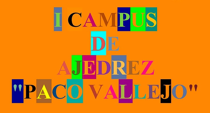 Primer Campus de Ajedrez Paco Vallejo