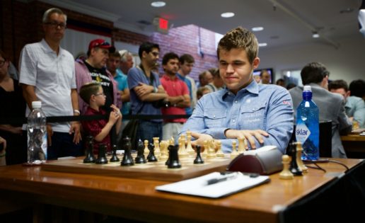 ¿Está Magnus Carlsen en crisis?