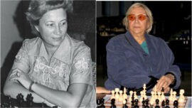Muere Elisabeta Polihroniade, reina del ajedrez rumano