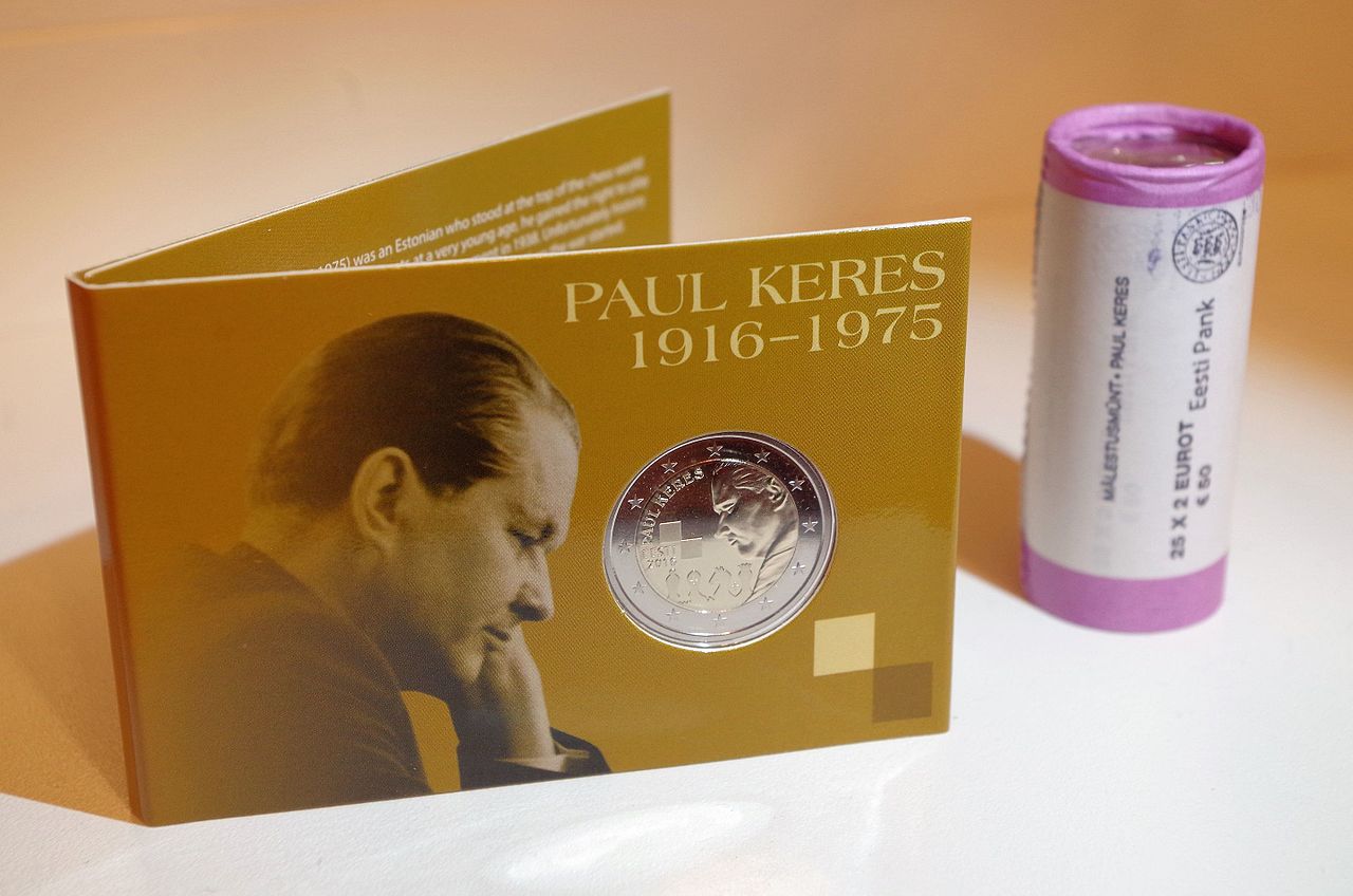 Cien años de Paul Keres, el genio derrotado por las guerras