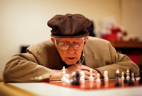 ¿A qué edad somos viejos para el ajedrez?