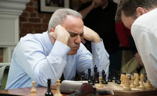 Kasparov volverá a competir, 12 años después de su retirada