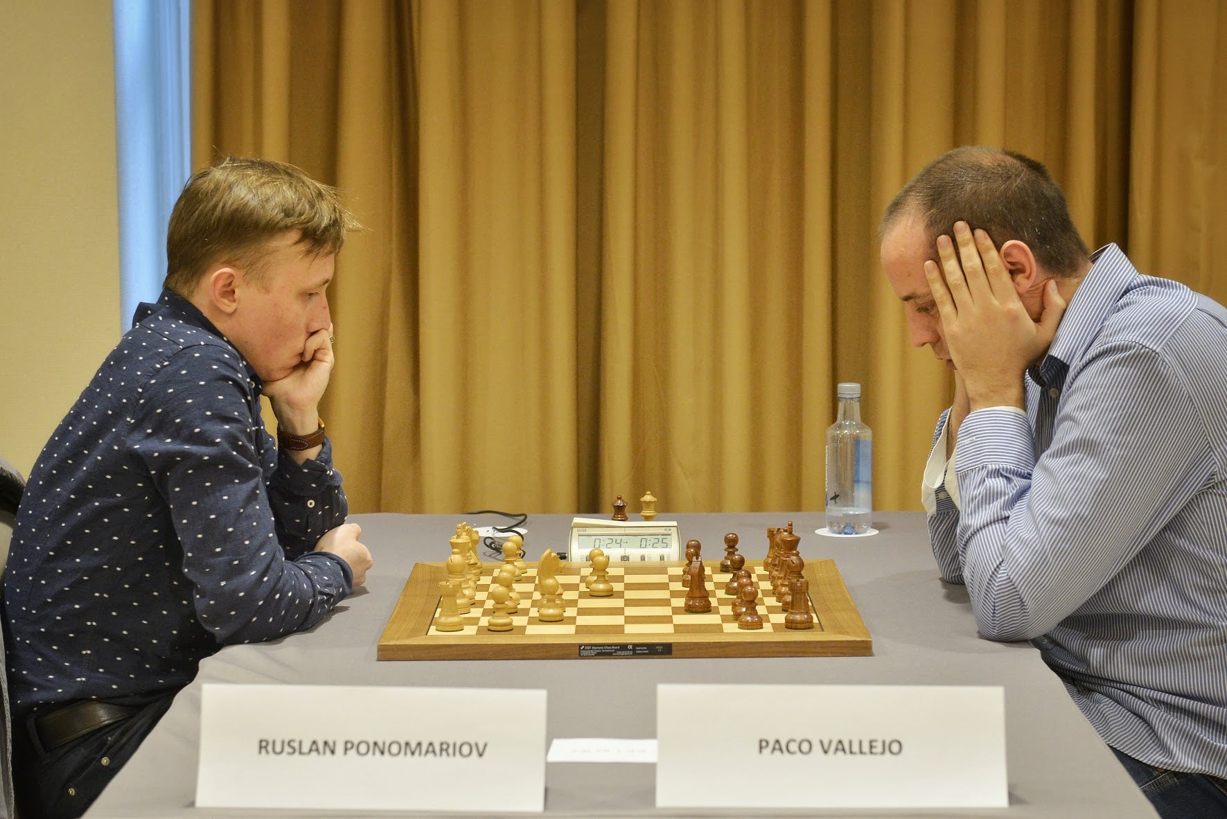 Ponomariov y Vallejo, campeones neoclásicos en Madrid
