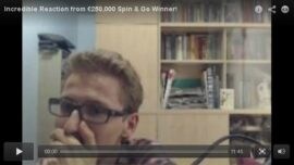Cómo reacciona un jugador de póker online al ganar 250.000 euros