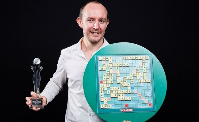 La increíble historia del campeón mundial de scrabble