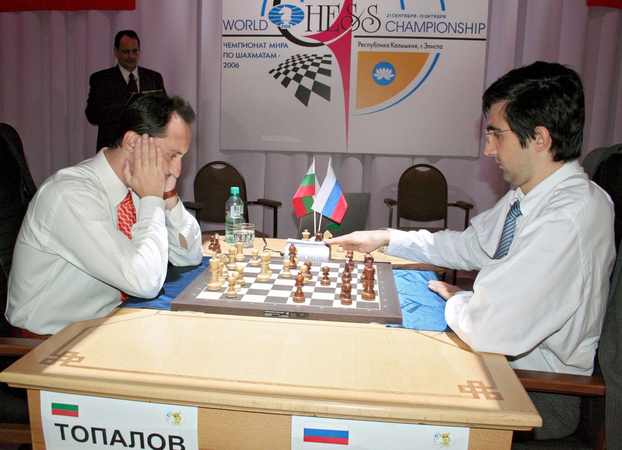 Kramnik-Topalov: diez años del Mundial del escándalo