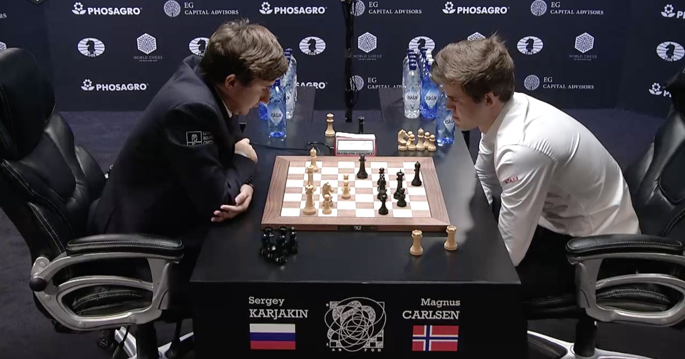 Magnus Carlsen, campeón del mundo tras romper el muro ruso