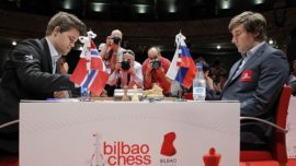 Dónde y cómo ver el Mundial de Ajedrez entre Carlsen y Karjakin