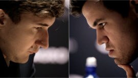 Carlsen hace sufrir a Karjakin pero se lleva el mayor disgusto