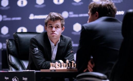 Carlsen y Karjakin, al borde de un ataque de nervios