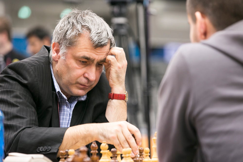 El viejo Ivanchuk, de 47 años, campeón del mundo de rápidas