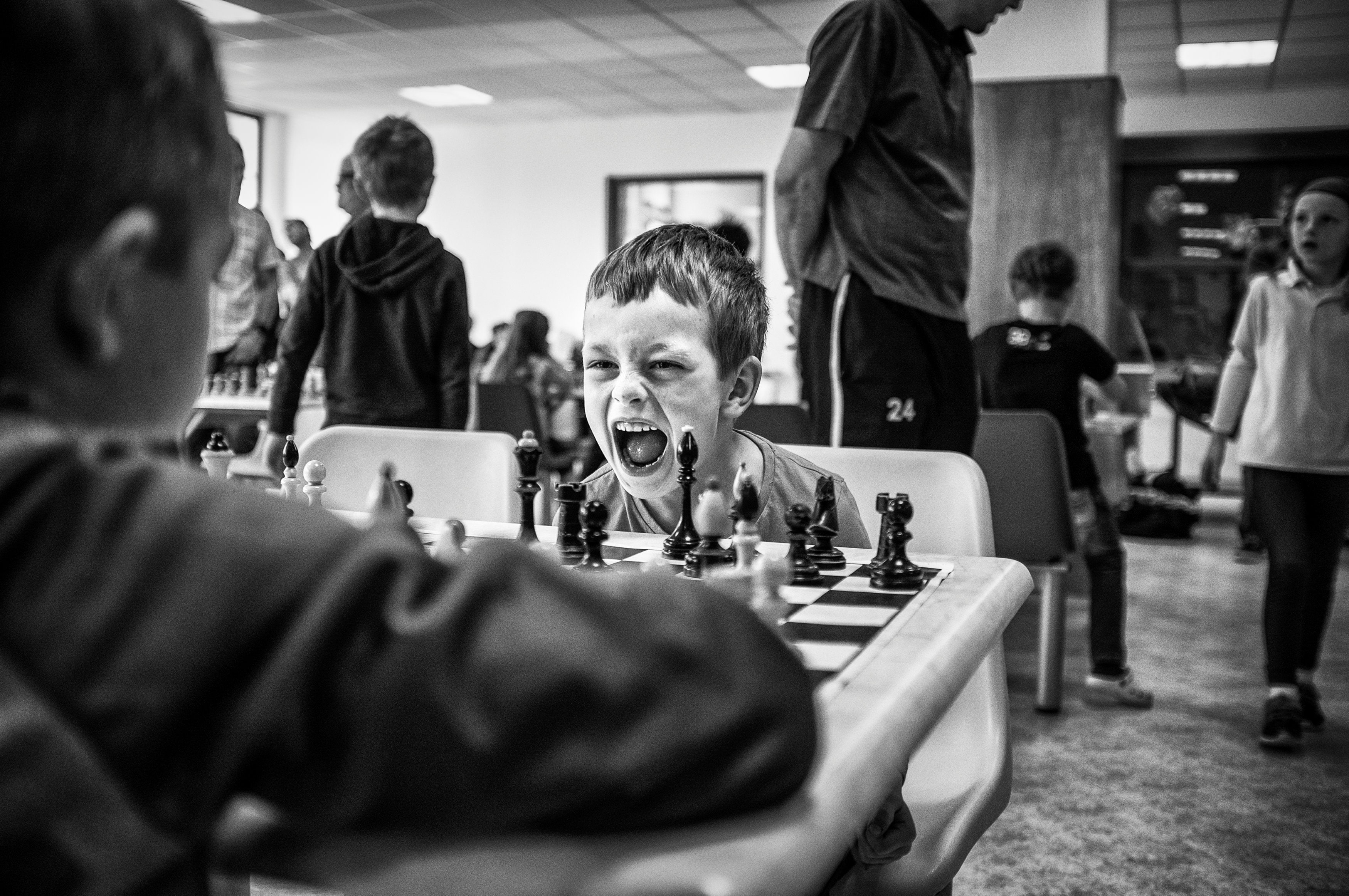 La emoción del ajedrez, premiada en el World Press Photo