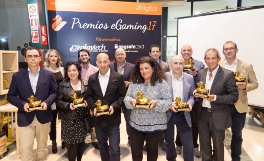 Sportium y Maldini, premios eGaming 2017