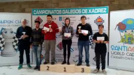 El campeón de ajedrez de Galicia es una mujer: Inés Prado