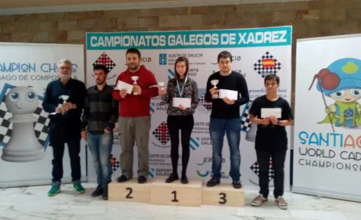 El campeón de ajedrez de Galicia es una mujer: Inés Prado