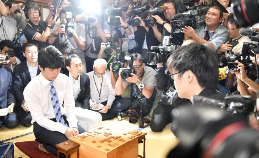 Sota Fujii, el niño prodigio japonés que ha hecho historia en el shogi