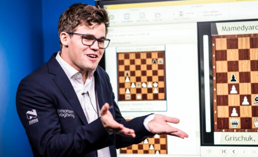 Magnus Carlsen pierde los nervios en una entrevista