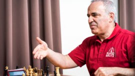Garry Kasparov cierra una era a lo grande