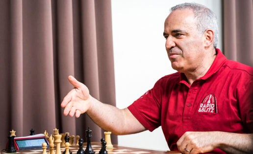Garry Kasparov cierra una era a lo grande