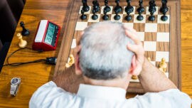 Aronian impone su talento en la reaparición de Kasparov