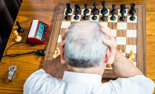 Aronian impone su talento en la reaparición de Kasparov