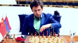 Copa del Mundo: Aronian perdona la vida a Ding Liren