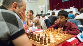 Praggnanandhaa, el niño indio ajedrecista que ya se codea con la élite
