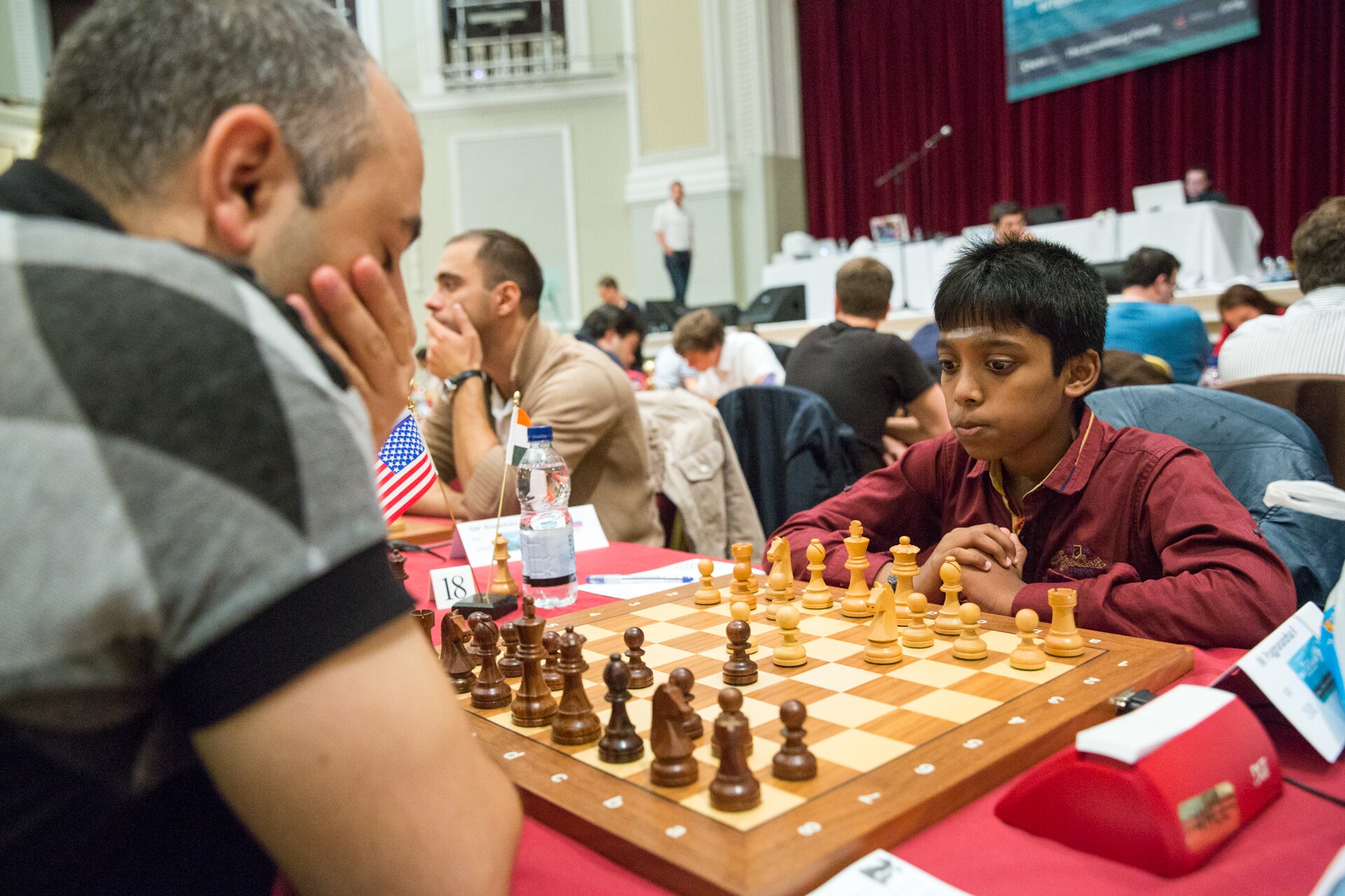 Praggnanandhaa, el niño indio ajedrecista que ya se codea con la élite