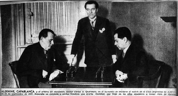 Capablanca-Alekhine, 90 años de la mayor sorpresa del siglo XX