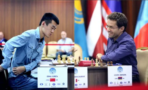 Ding Liren y Aronian dignifican el ajedrez y alcanzan la final de la Copa del Mundo