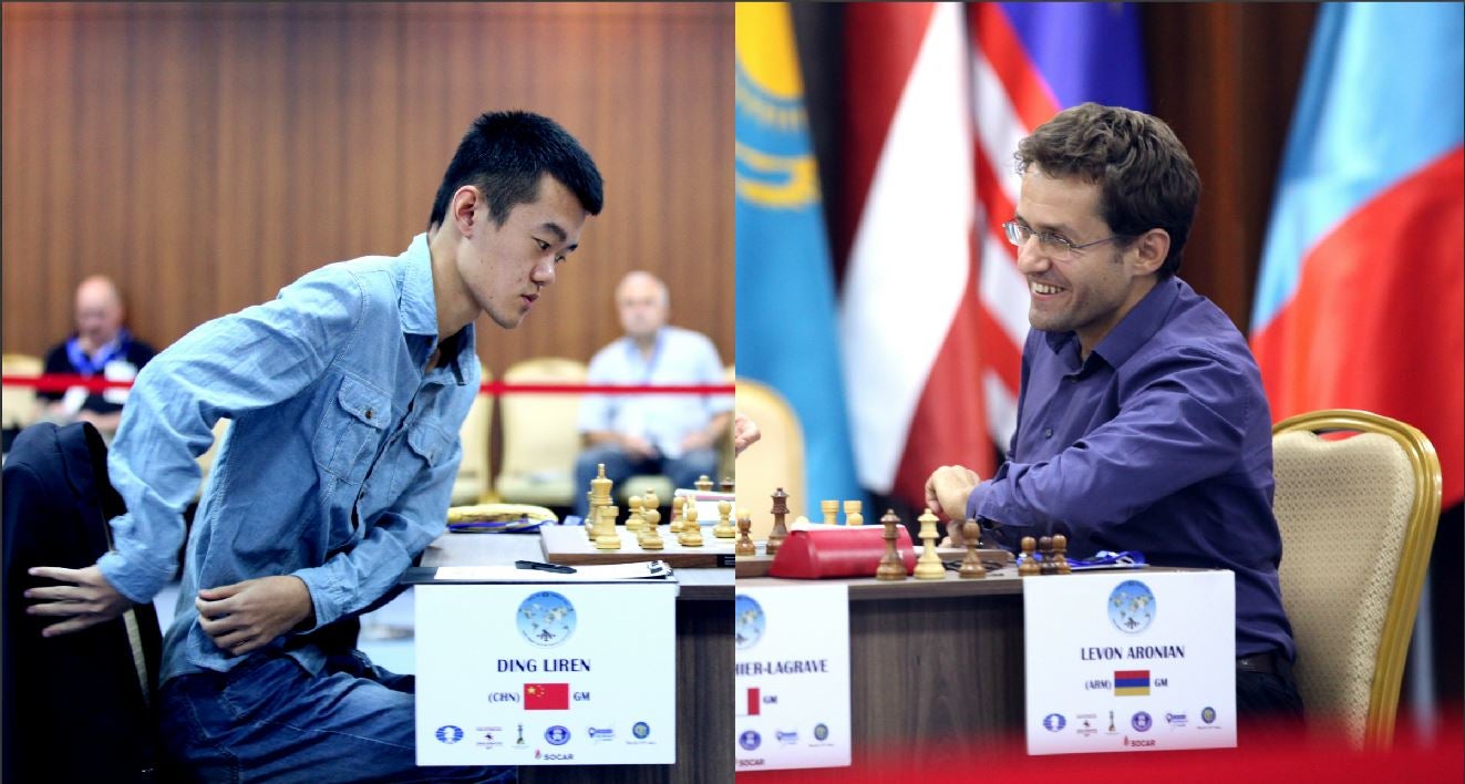 Ding Liren y Aronian dignifican el ajedrez y alcanzan la final de la Copa del Mundo