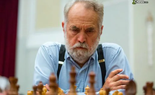 Un jubilado gana a Kramnik, número 3 del mundo