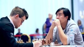 El chino Bu Xiangzhi apea a Carlsen de la Copa del Mundo