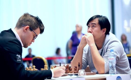 El chino Bu Xiangzhi apea a Carlsen de la Copa del Mundo