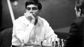 Anand, campeón del mundo de ajedrez rápido a los 48 años